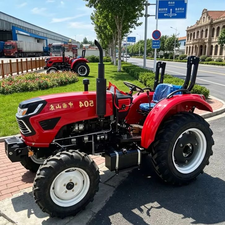 Agriculture Farming Tractor - Spersonalizowana frezarka rotacyjna, nowo ulepszona maszyna