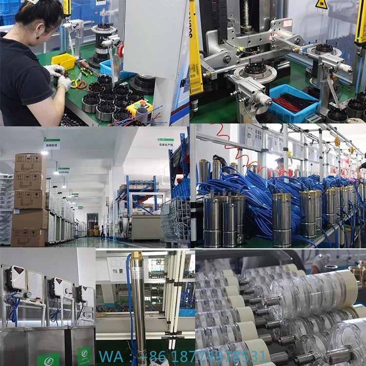 Agriculture Farming Systems - System pompek do nawadniania w rolnictwie