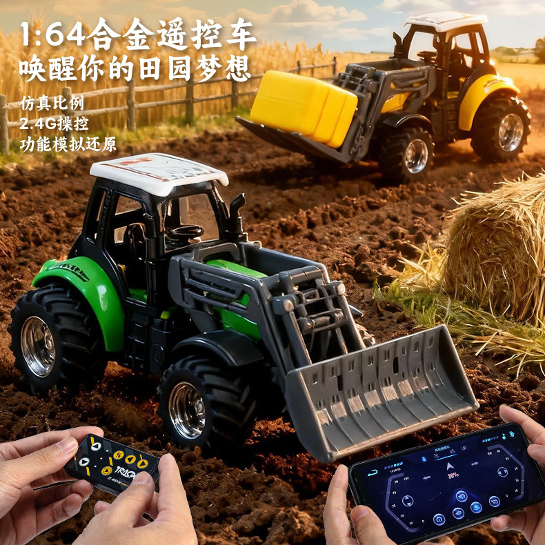 Agriculture Farming In Goa - Samochód RC 1:64, zdalnie sterowany traktor