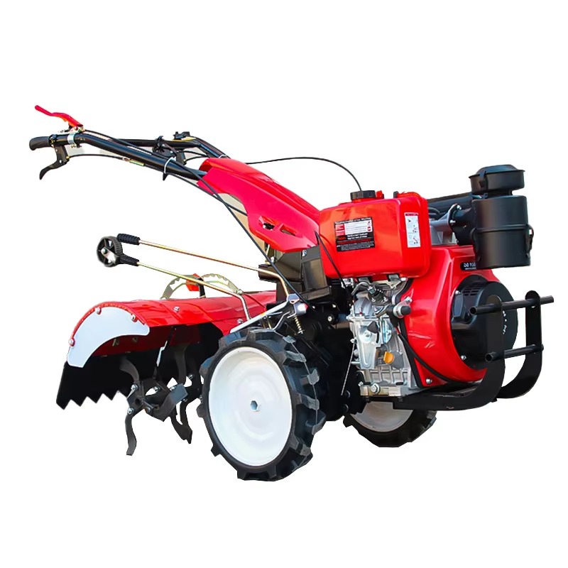 Agriculture Farming Tractor - Glebogryzarka rotacyjna, traktor jednoosiowy, kultywator do