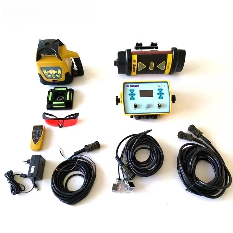 Agriculture Farming Systems - AG808 Precyzyjny laserowy system wyrównywania ziemi