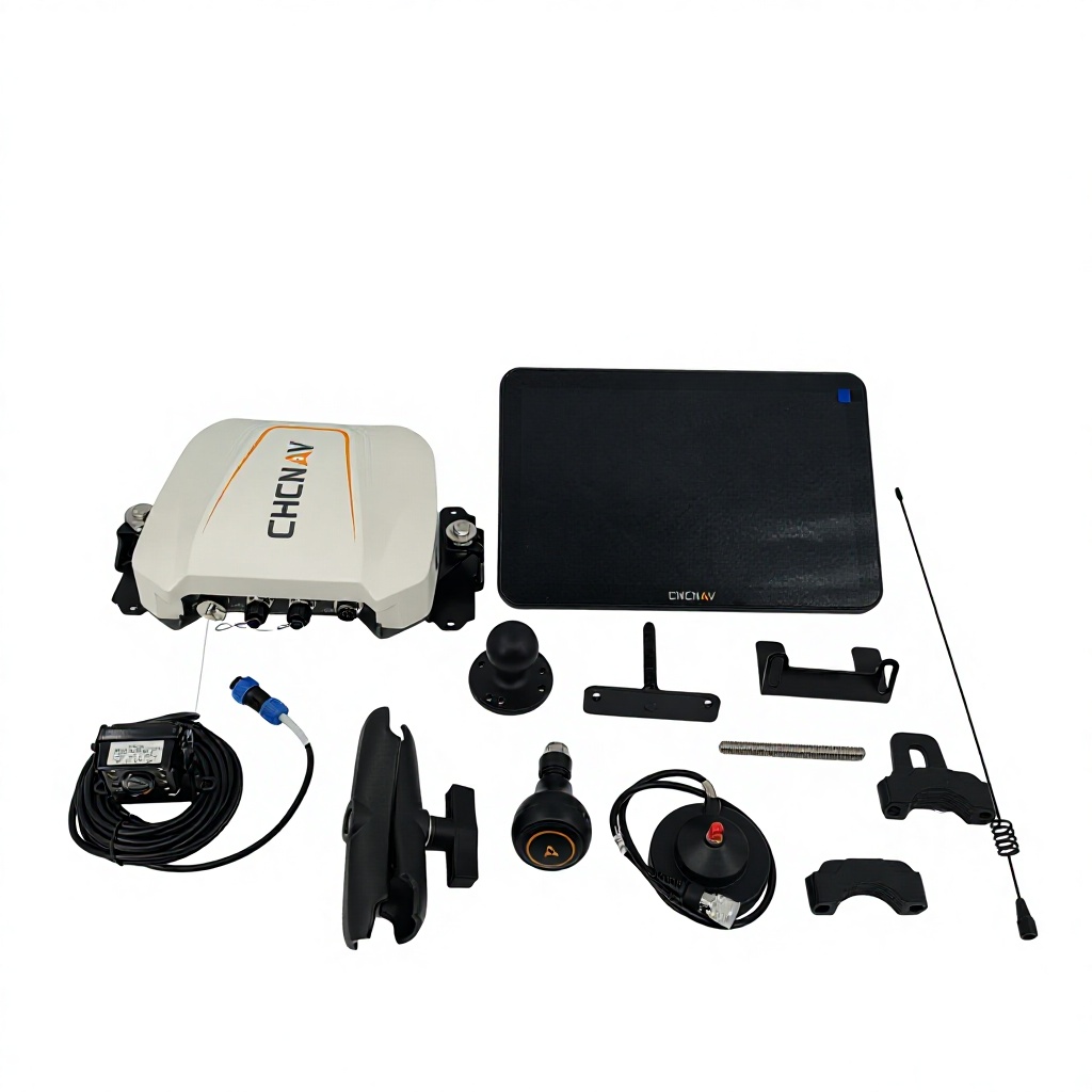 Agriculture Farming Systems - Zaawansowany system automatycznego sterowania GPS Autotrac
