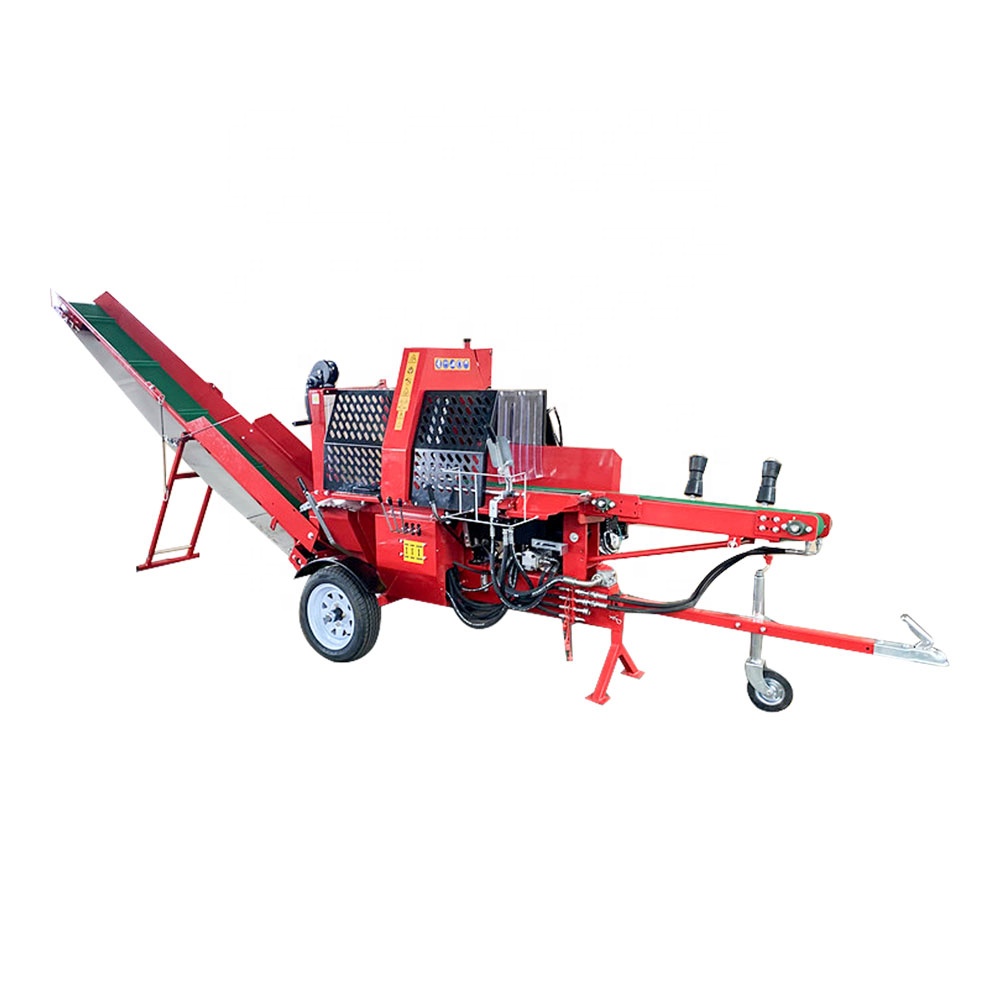 Agriculture Farming Systems - Hydrauliczna łuparka do drewna 20-tonowa, wytrzymała