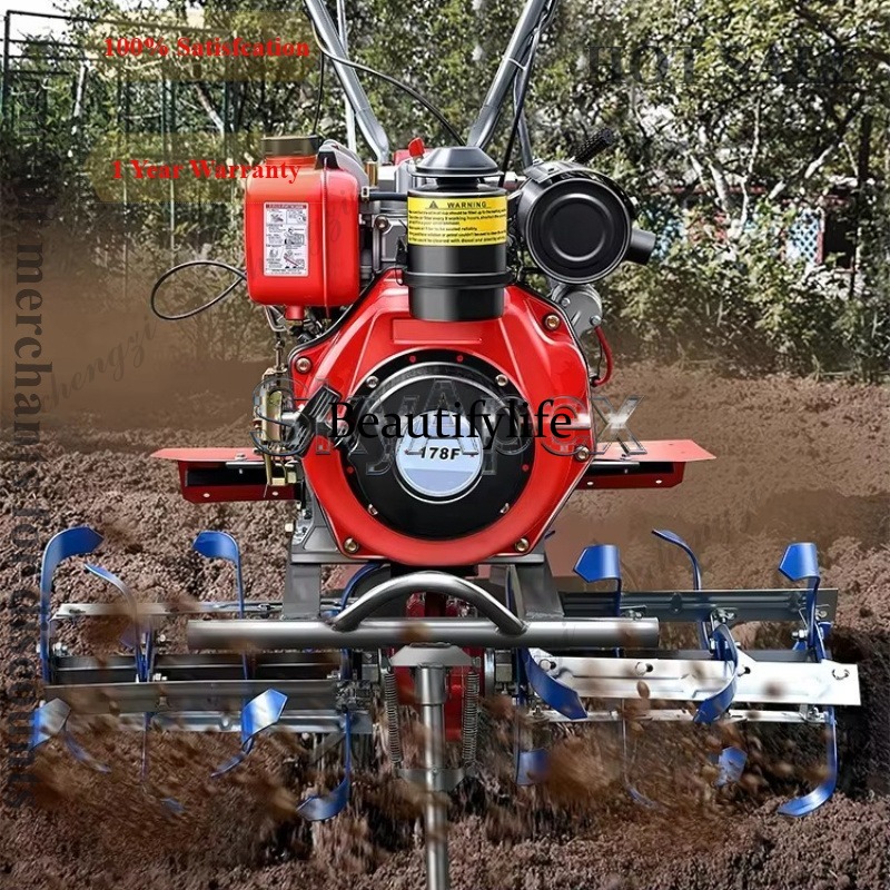 Farming Agriculture Machine - M81 Nowa Mini Rotacyjna Glebogryzarka Domowa