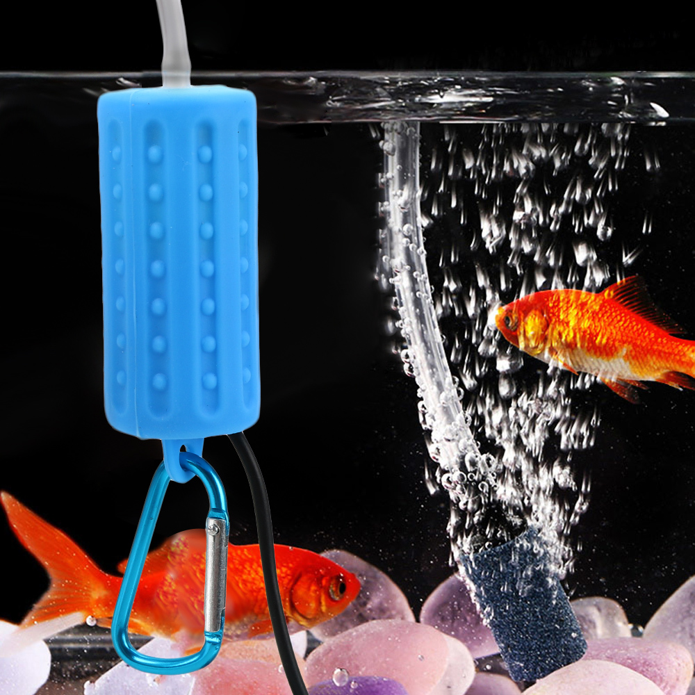 Aquaculture Aerator Pump - Akcesoria do akwariów Mini USB Akwarium