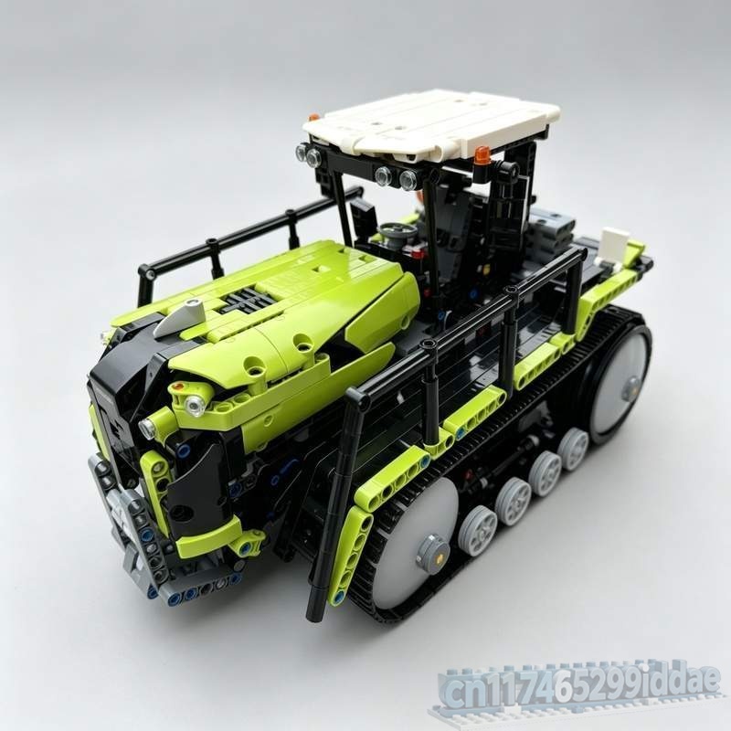 1654 elementów Klasowy Model M – Agriculture Farming Class recenzja i cena