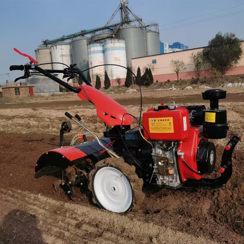 Glebogryzarka rotacyjna, trakt – Agriculture Farming Tractor recenzja i cena