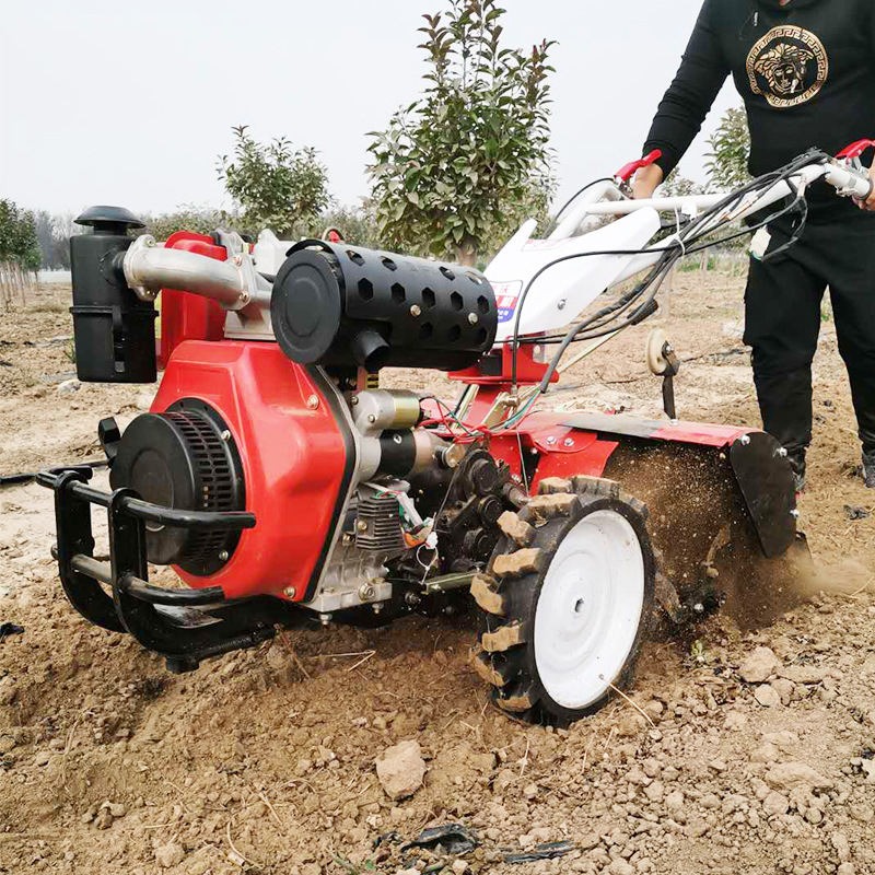 Glebogryzarka rotacyjna, trakt – Agriculture Farming Tractor recenzja i cena