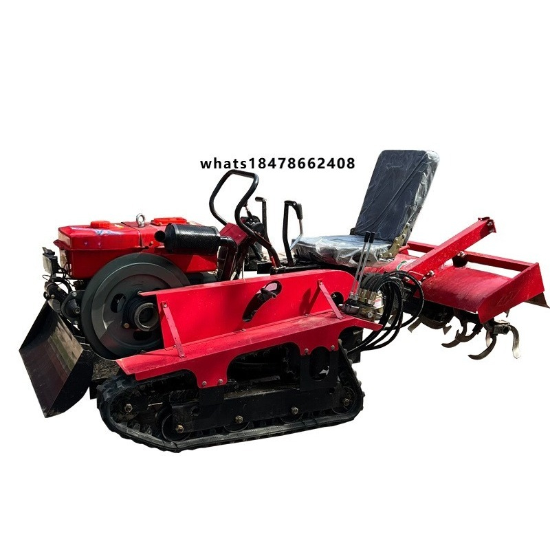 Kultivator ciągniony, mikro-ku – Agriculture Farming Tractor recenzja i cena