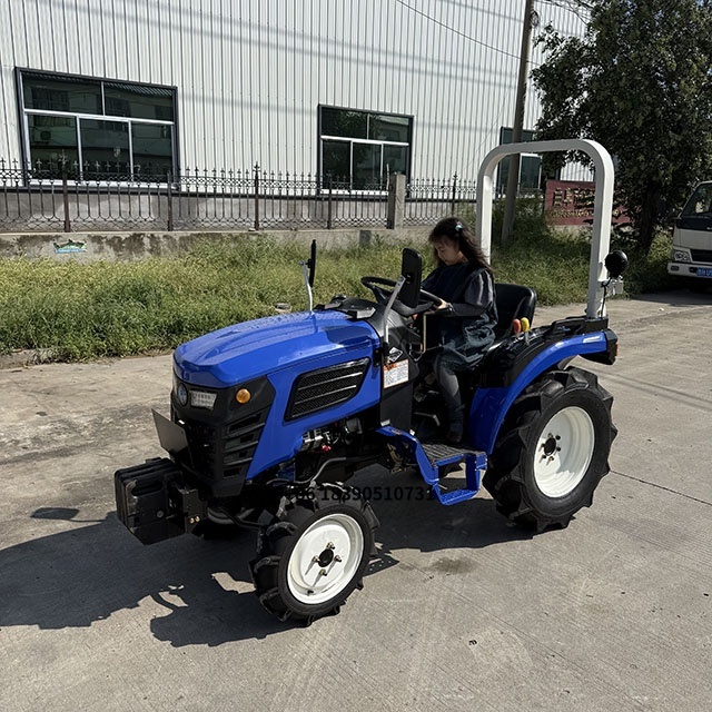 Wysokiej jakości mini traktor  – Agriculture Farming Tractor recenzja i cena
