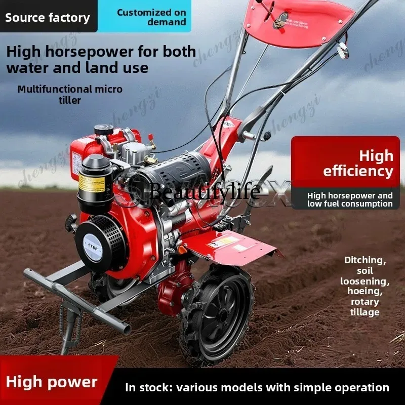 a55 Nowa Mini Rotacyjna Kultyw – Farming Agriculture Machine recenzja i cena