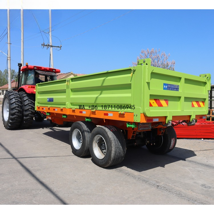 Przyczepa rolnicza 10-tonowa d – Agriculture Farming Tractor recenzja i cena