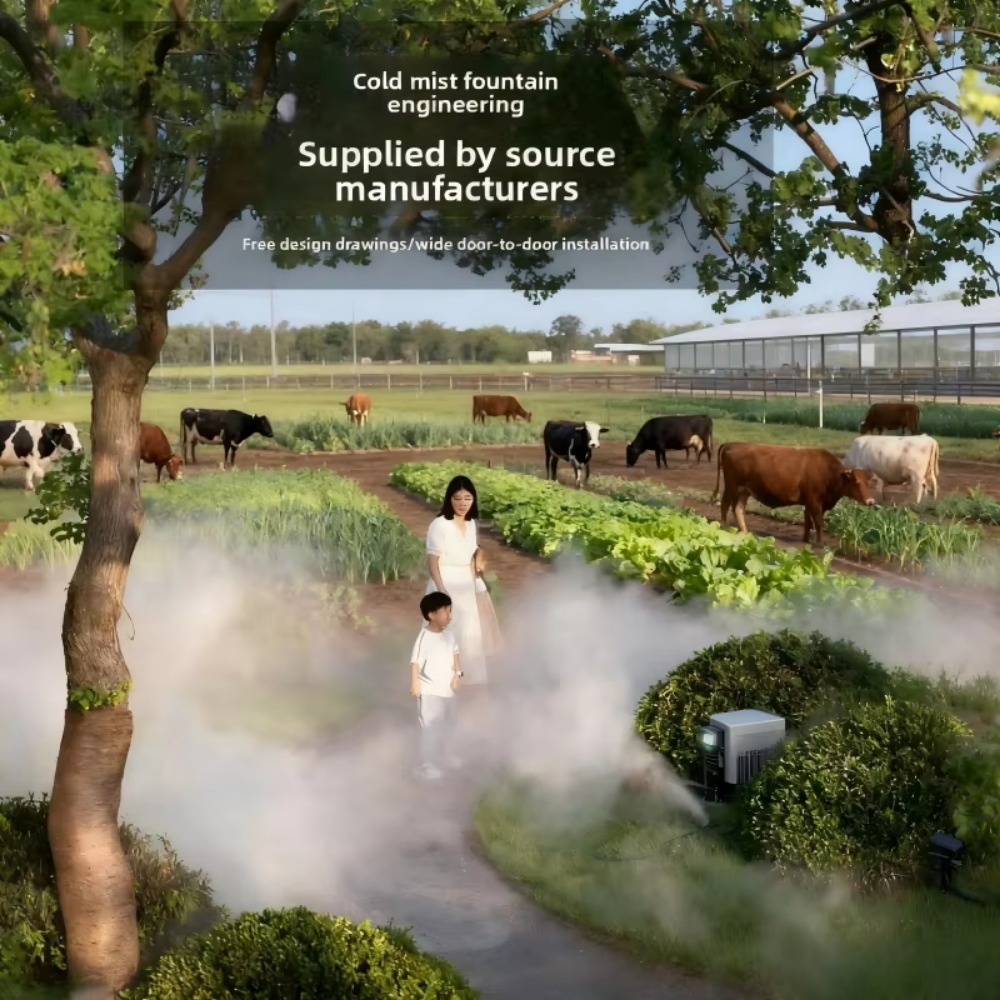 Sprzęt do hodowli krów, zamgła – Farming Agriculture Machine recenzja i cena