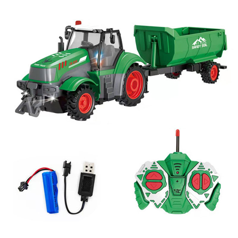 1:24 RC Car 27MHZ Radio pilot  – Agriculture Farming In Goa recenzja i cena