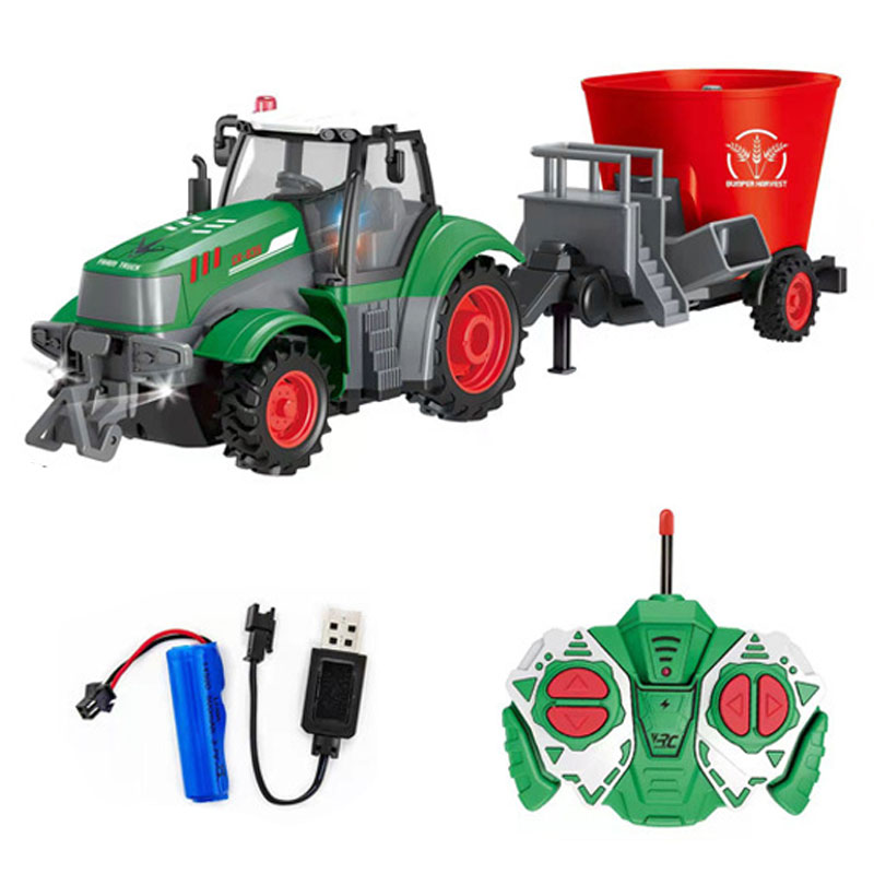 1:24 RC Car 27MHZ Radio pilot  – Agriculture Farming In Goa recenzja i cena