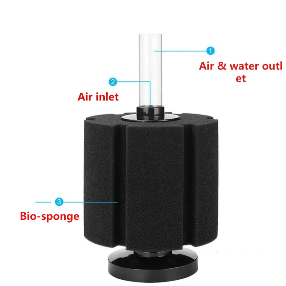 Gąbka filtracyjna do akwarium, – Aquaculture Aerator Pump recenzja i cena