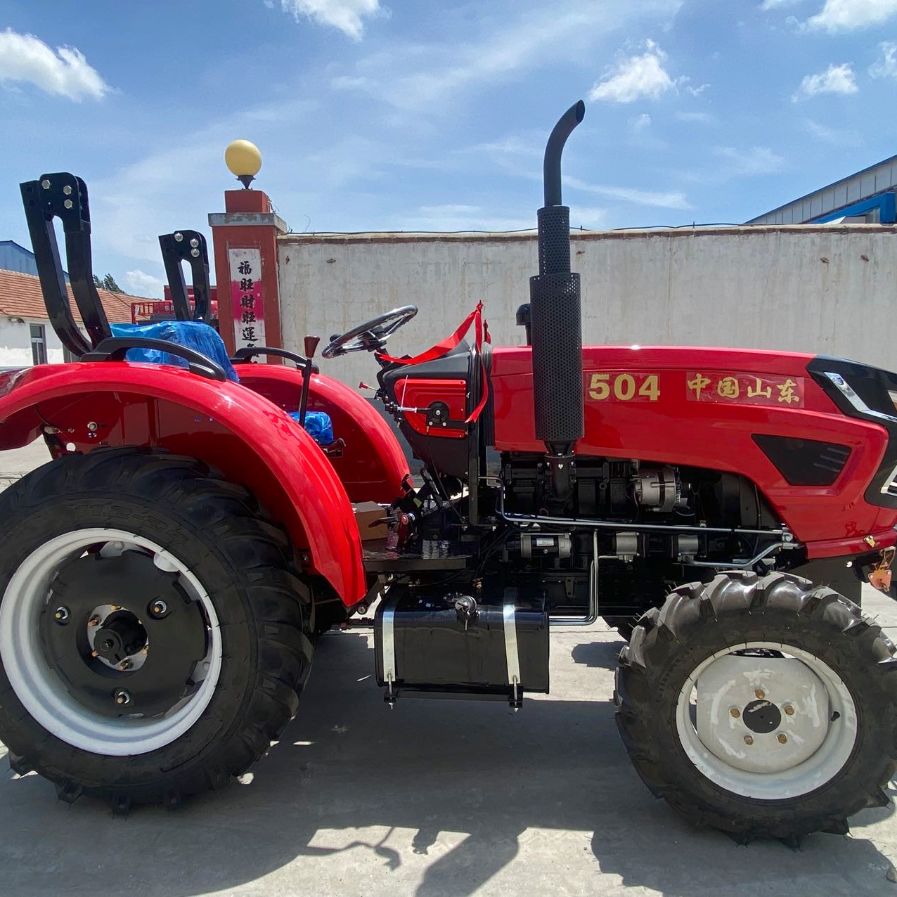 Traktor 50HP 4x4, kompaktowy t – Farming Agriculture Machine recenzja i cena