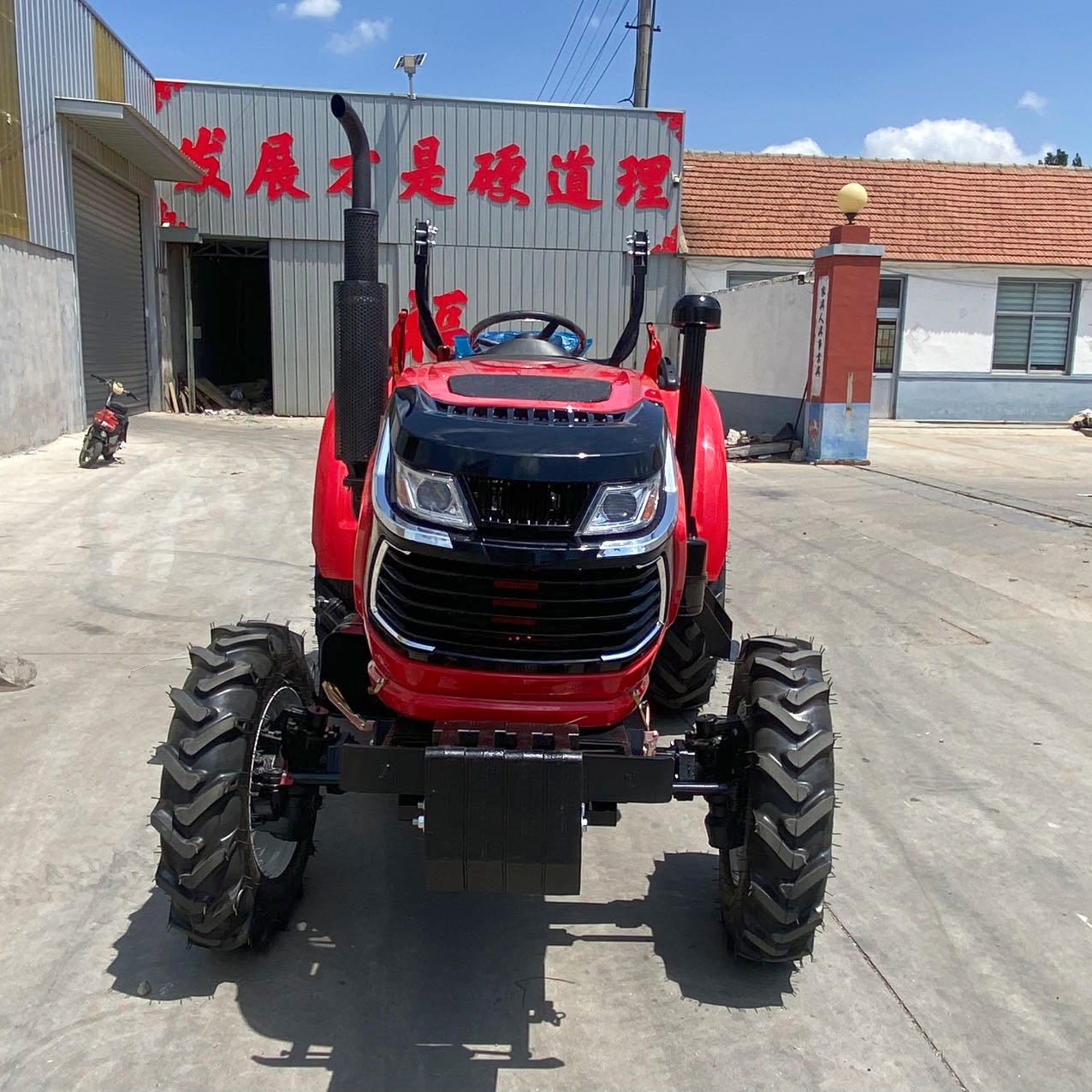 Traktor 50HP 4x4, kompaktowy t – Farming Agriculture Machine recenzja i cena