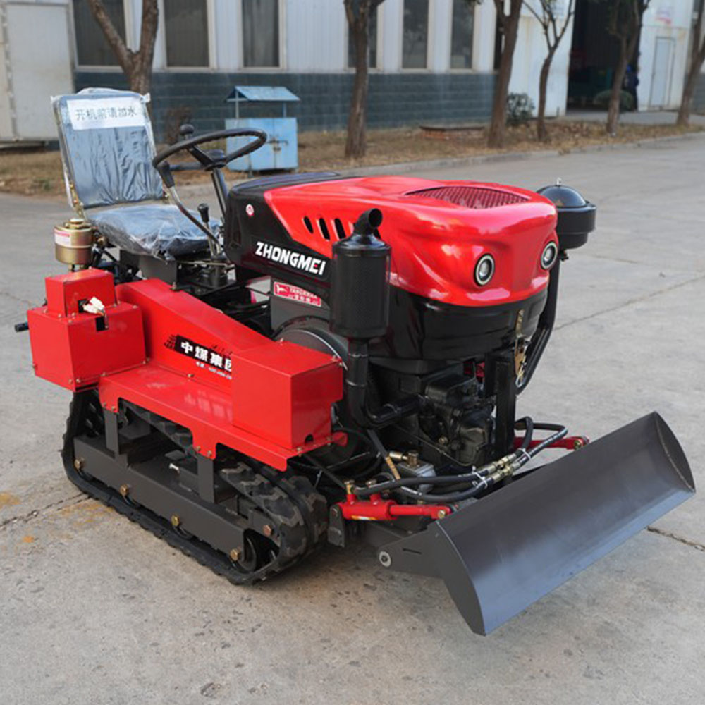 Maszyny rolnicze Zhong Mei Kul – Agriculture Farming Tractor recenzja i cena