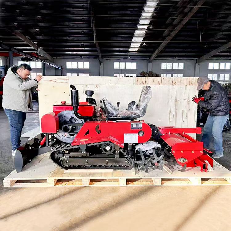 Maszyny rolnicze Zhong Mei Kul – Agriculture Farming Tractor recenzja i cena