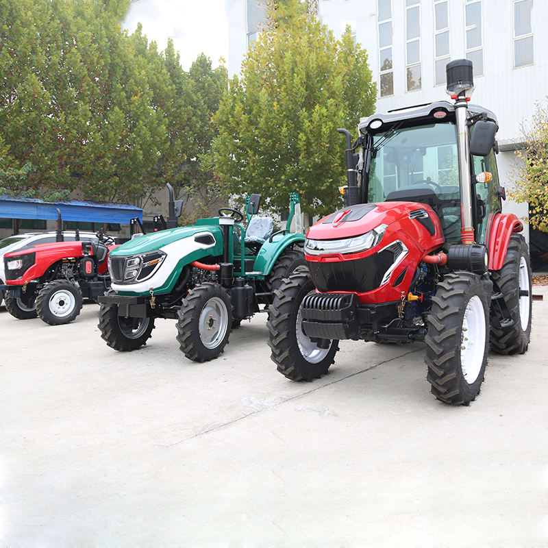 Maszyny rolnicze Zhong Mei Kul – Agriculture Farming Tractor recenzja i cena