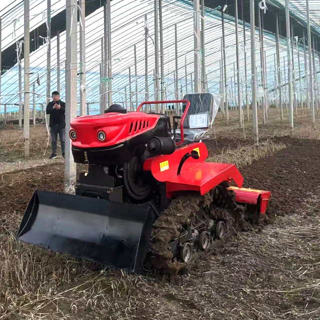 Maszyny rolnicze Zhong Mei Kul – Agriculture Farming Tractor recenzja i cena