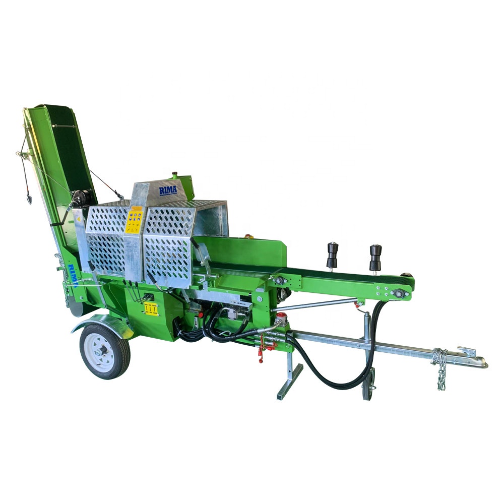 Hydrauliczna łuparka do drewna – Agriculture Farming Systems recenzja i cena