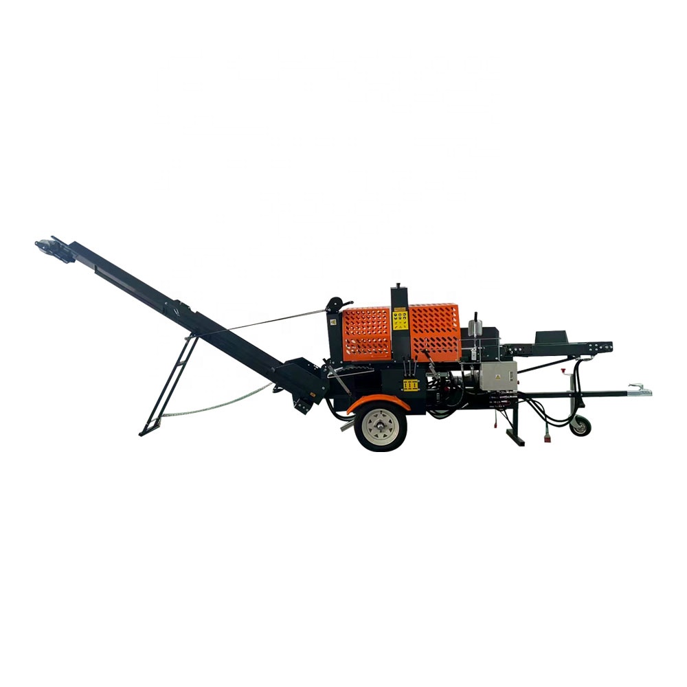 Hydrauliczna łuparka do drewna – Agriculture Farming Systems recenzja i cena