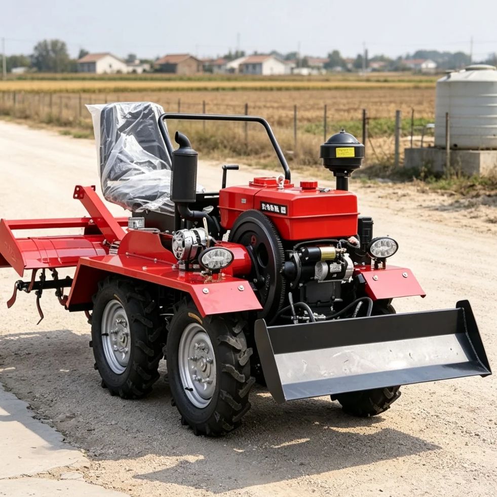 Dostosowana 4-kołowa, napędzan – Agriculture Farming Tractor recenzja i cena