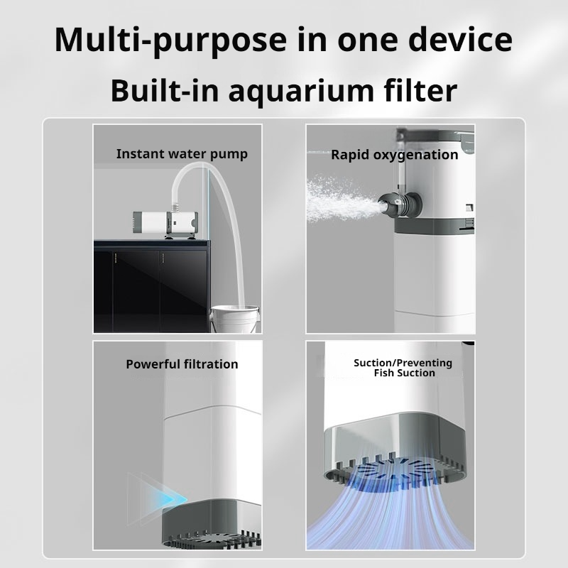 Zatapialna pompa filtrująca do – Aquaculture Aerator Pump recenzja i cena