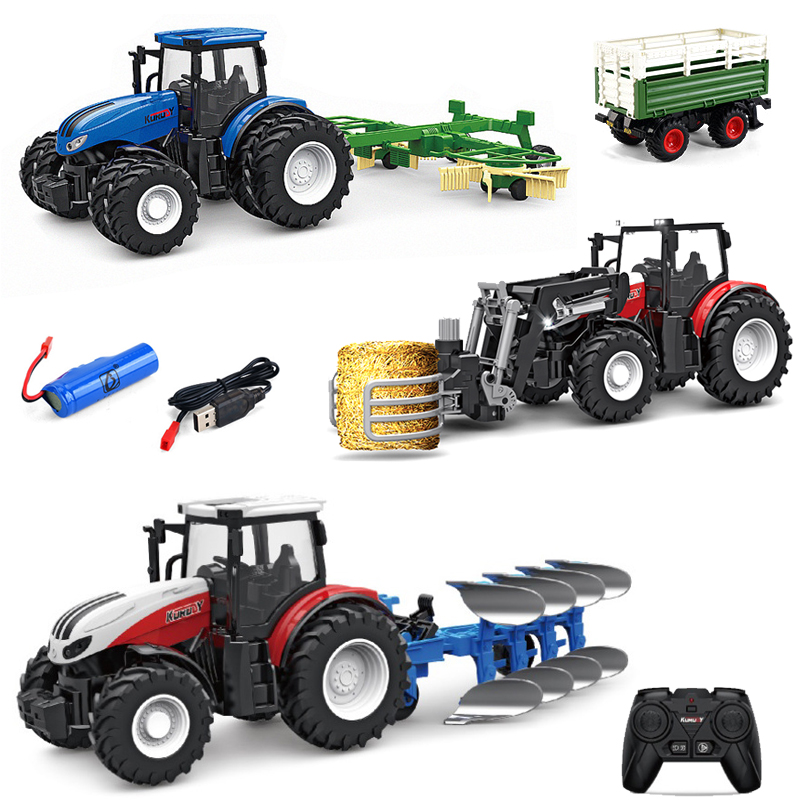 1/24 RC Ciągnik z naczepą 2.4G – Agriculture Farming In Goa recenzja i cena