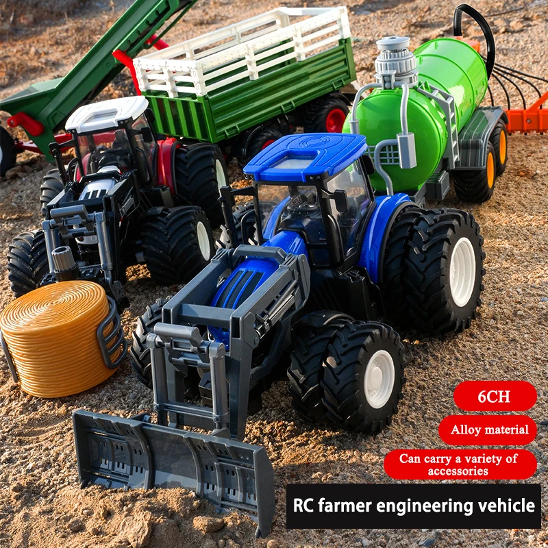 1/24 RC Ciągnik z naczepą 2.4G – Agriculture Farming In Goa recenzja i cena