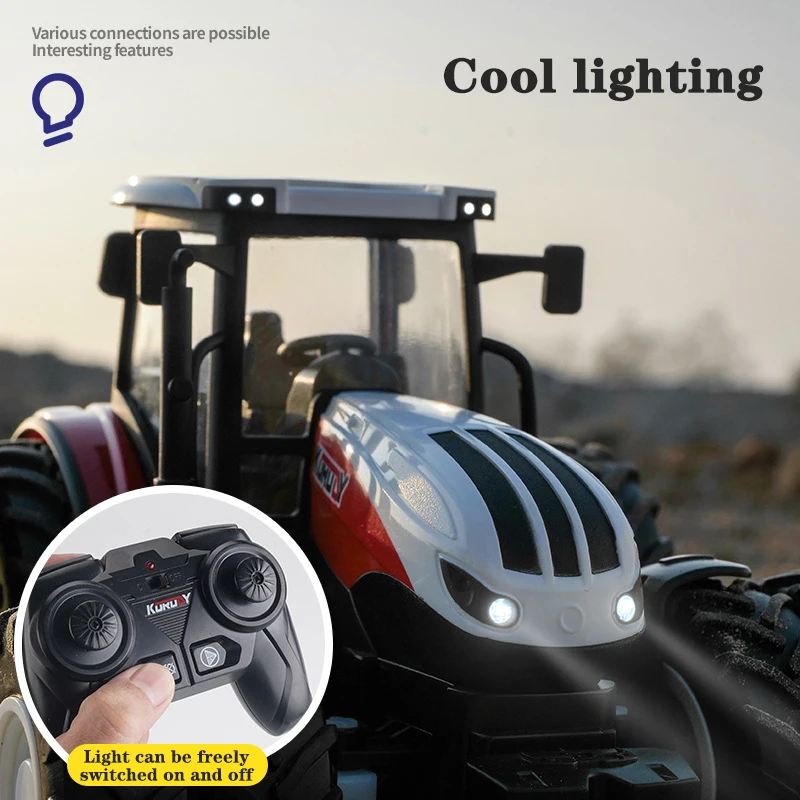 1/24 RC Ciągnik z naczepą 2.4G – Agriculture Farming In Goa recenzja i cena