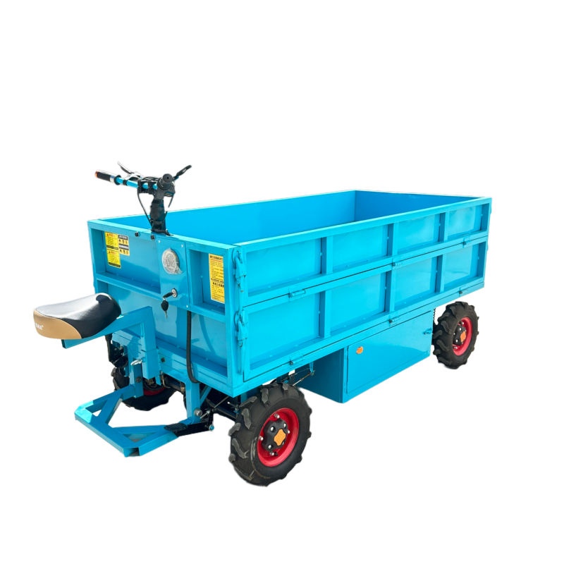 Mini Elektryczny Wózek Platfor – Agriculture.Farming Design recenzja i cena