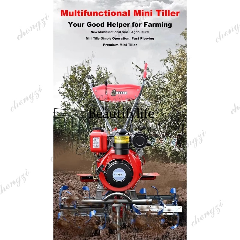 M81 Nowa Mini Rotacyjna Glebog – Farming Agriculture Machine recenzja i cena
