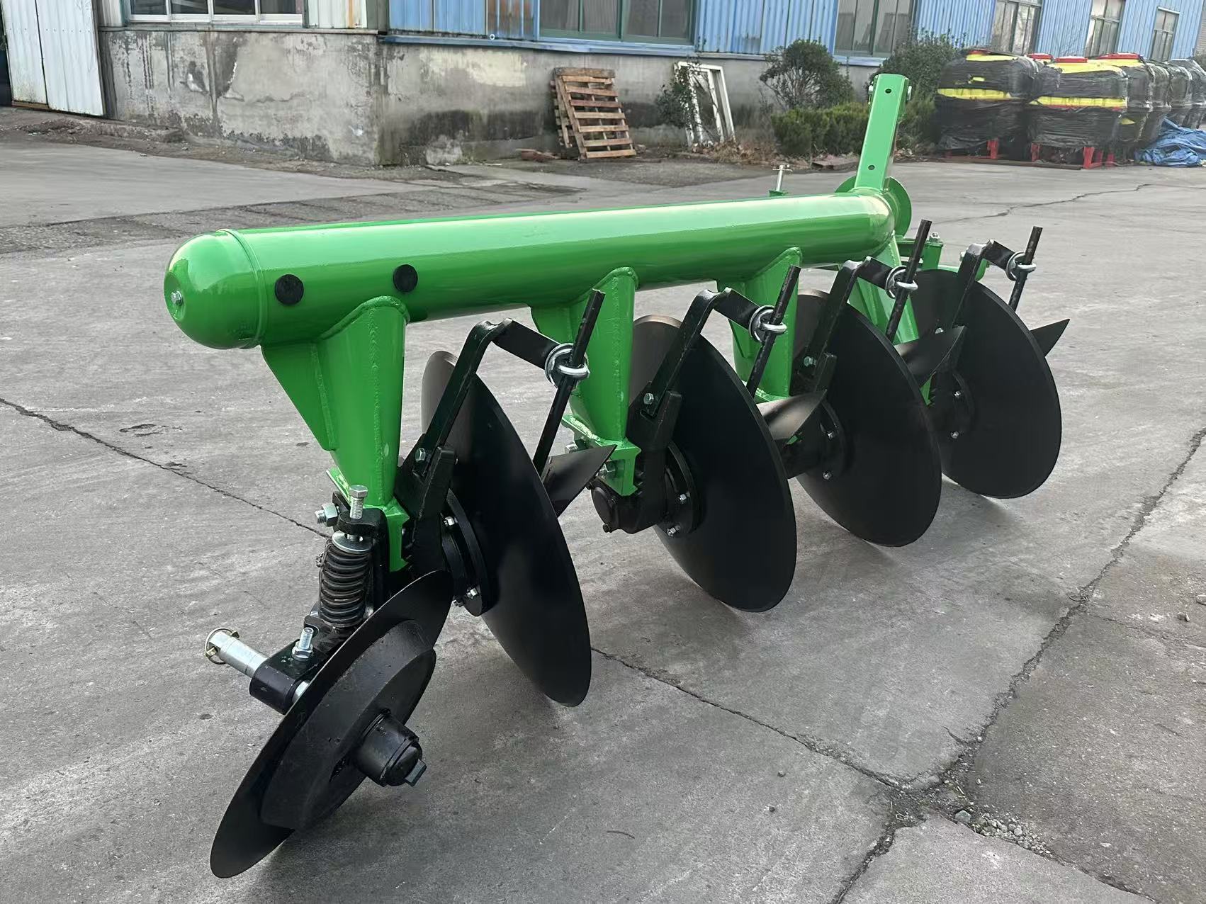 1lyx-430 Pług tarczowy Maszyny – Farming Agriculture Machine recenzja i cena