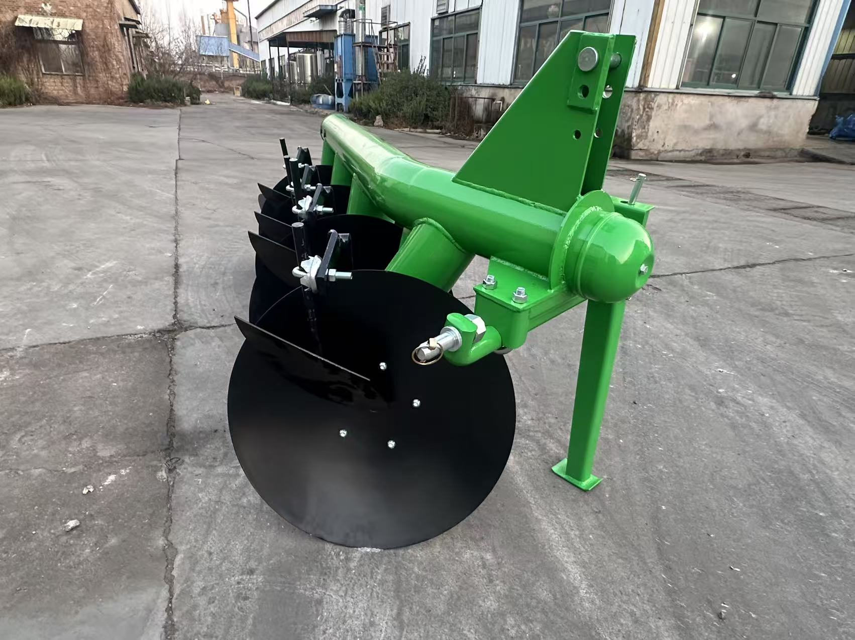 1lyx-430 Pług tarczowy Maszyny – Farming Agriculture Machine recenzja i cena