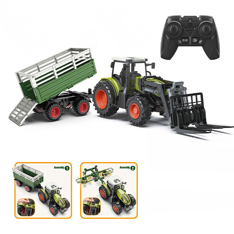 1:16 RC Ciągniki zdalnie stero – Agriculture Farming In Goa recenzja i cena